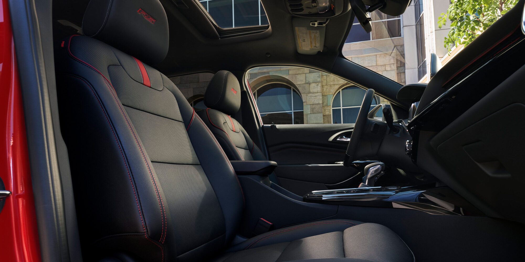 Passenger Seat Inside the 2026 Chevy Trax