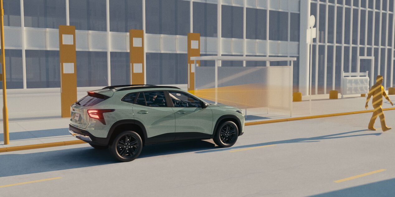 2026 Chevy Trax Front Pedestrian Braking