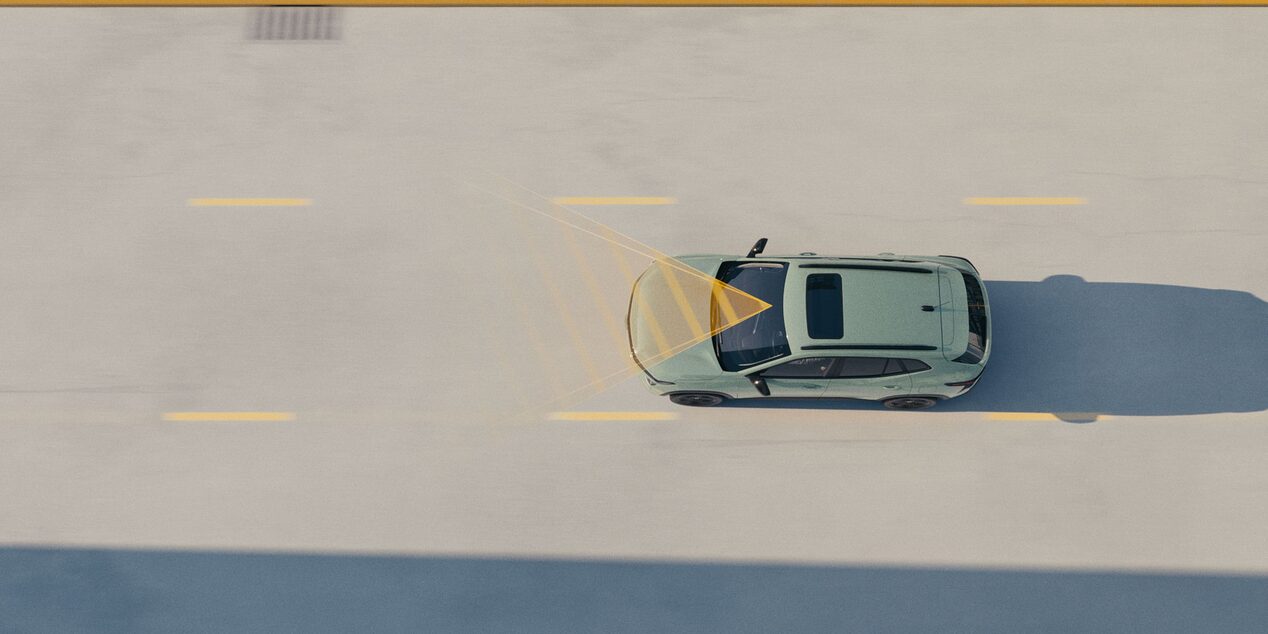 2026 Chevy Trax Lane Keep Assist with Lane Departure Warning