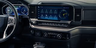 2026 Chevy Silverado Driver Information Center