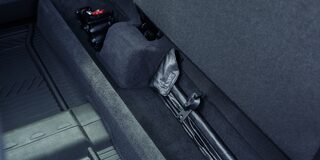 2026 Chevy Silverado Rear Under Seat Storage
