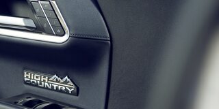 2026 Chevy Silverado High Country Badging on Door