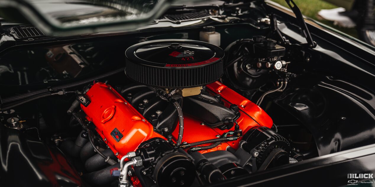 GM engines from multiple eras were part of the 2024 Indianapolis Bowtie Nationals.