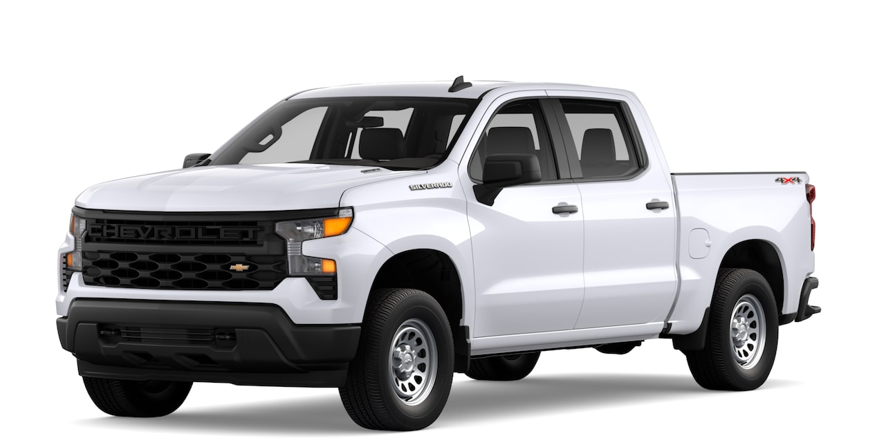 2025 Commercial Silverado