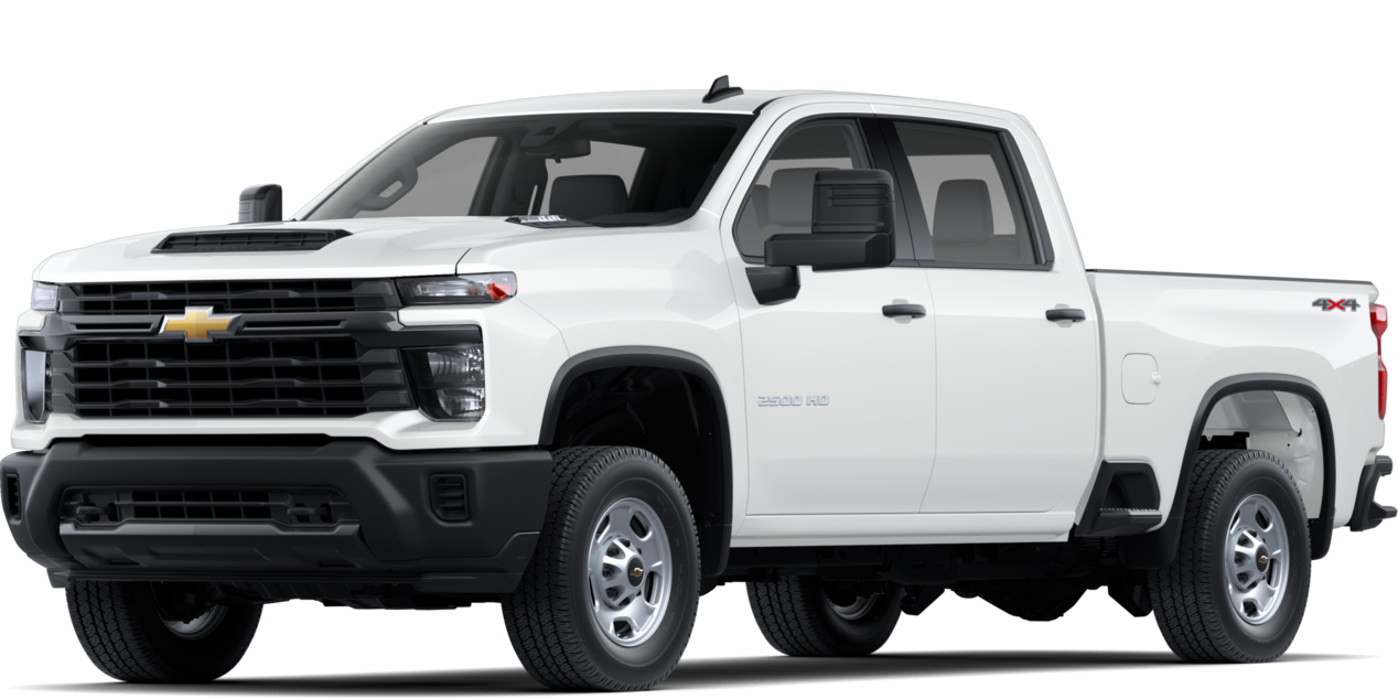 2025 Silverado HD WT