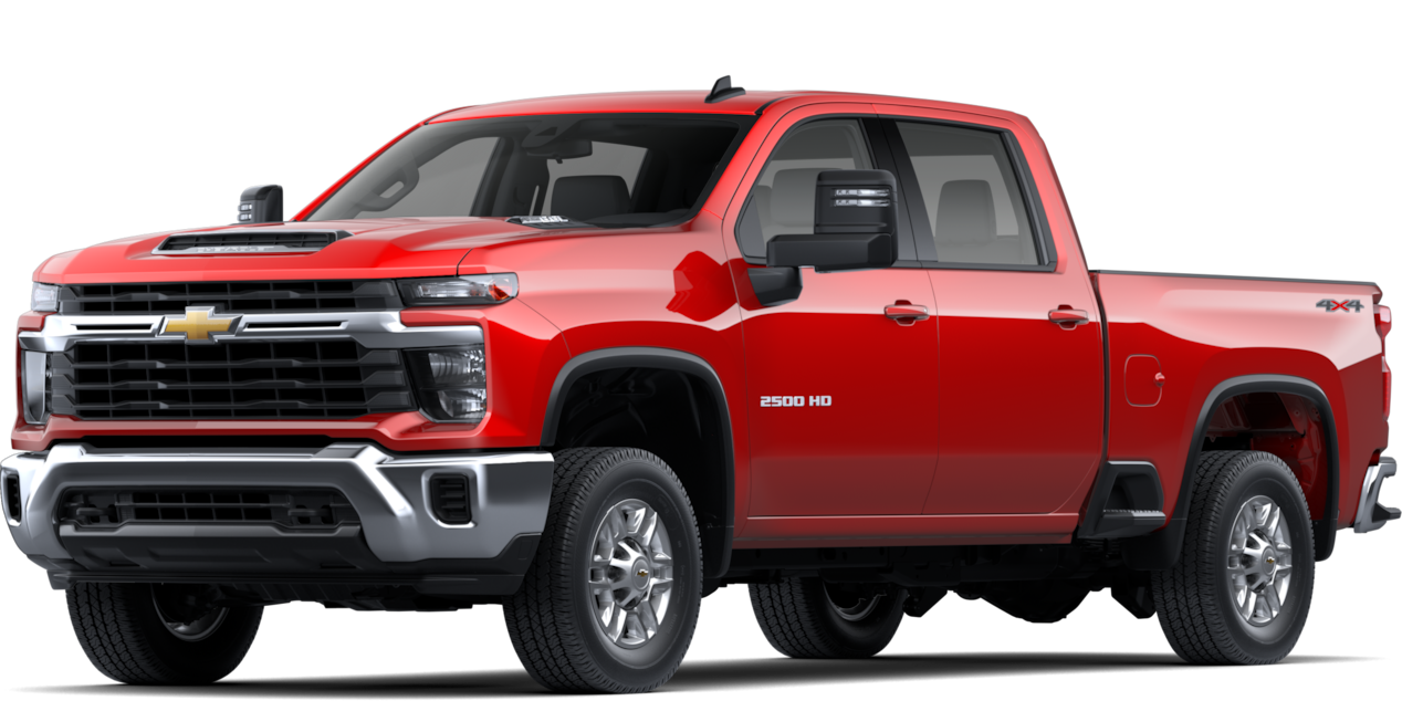 2025 Silverado HD LT