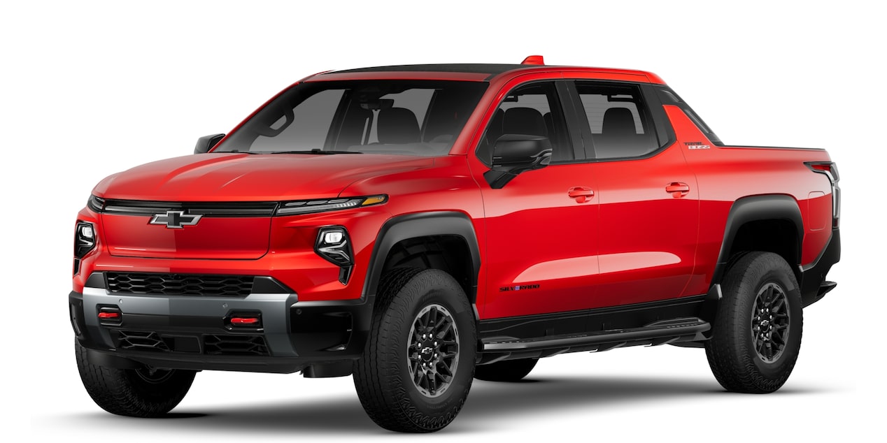 2025 Silverado EV