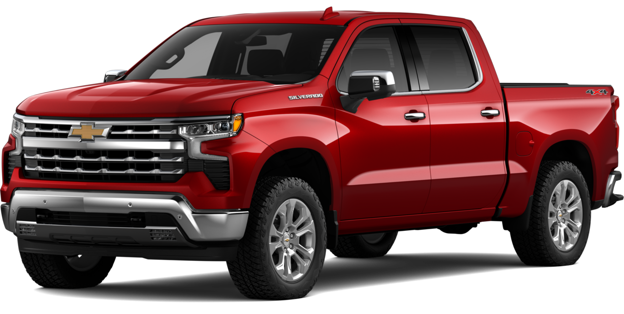 2026 Chevy Silverado LTZ Trim