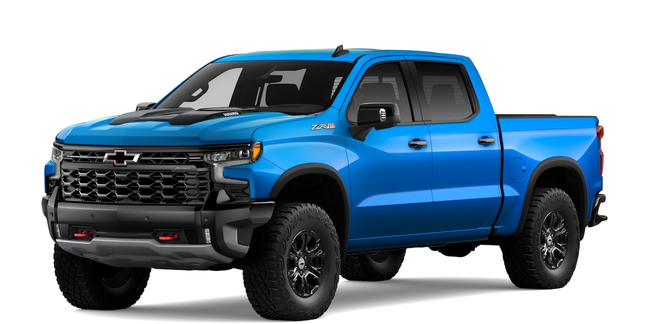 2026 Silverado
