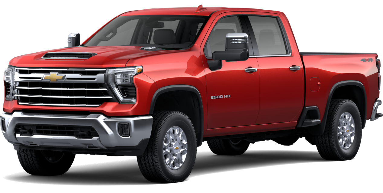 2026 Chevy Silverado LTZ Trim