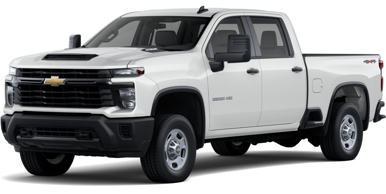 2026 Chevy Silverado Work Truck Trim