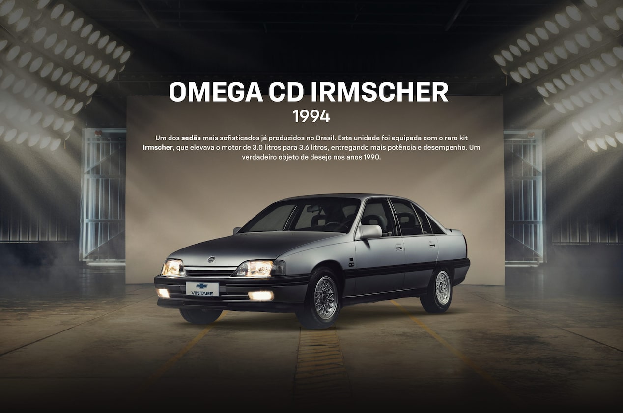 Chevrolet Monza 500 EF preto fotografado em estúdio com fundo neutro e iluminação suave.