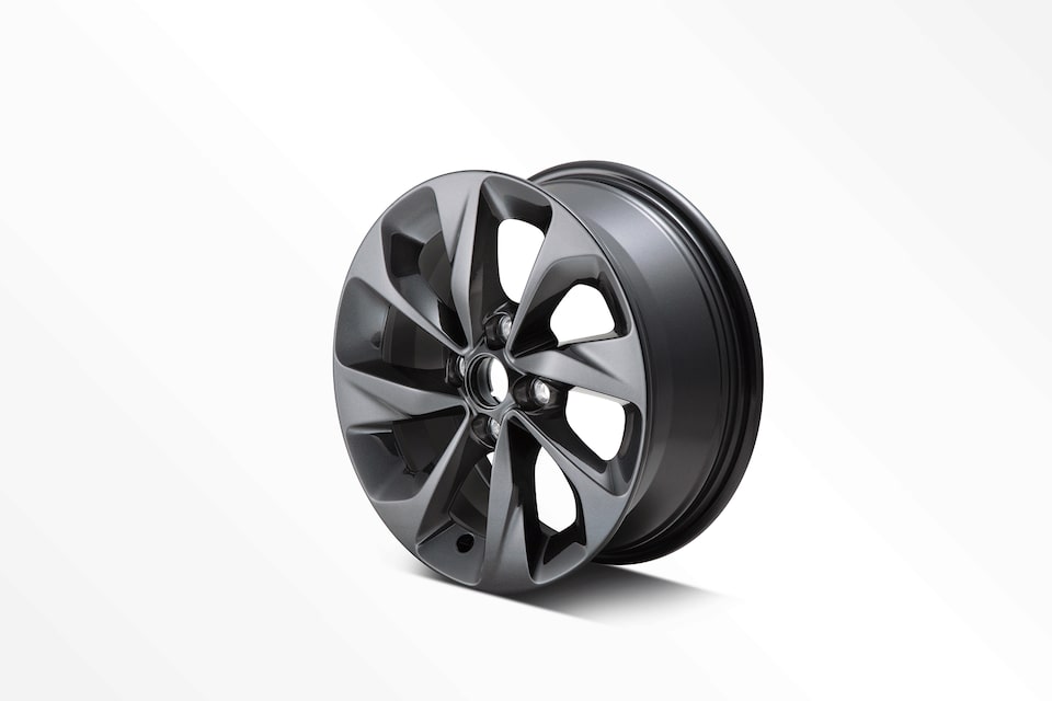 Rodas de alumínio preta 15" para Novo Onix 2020