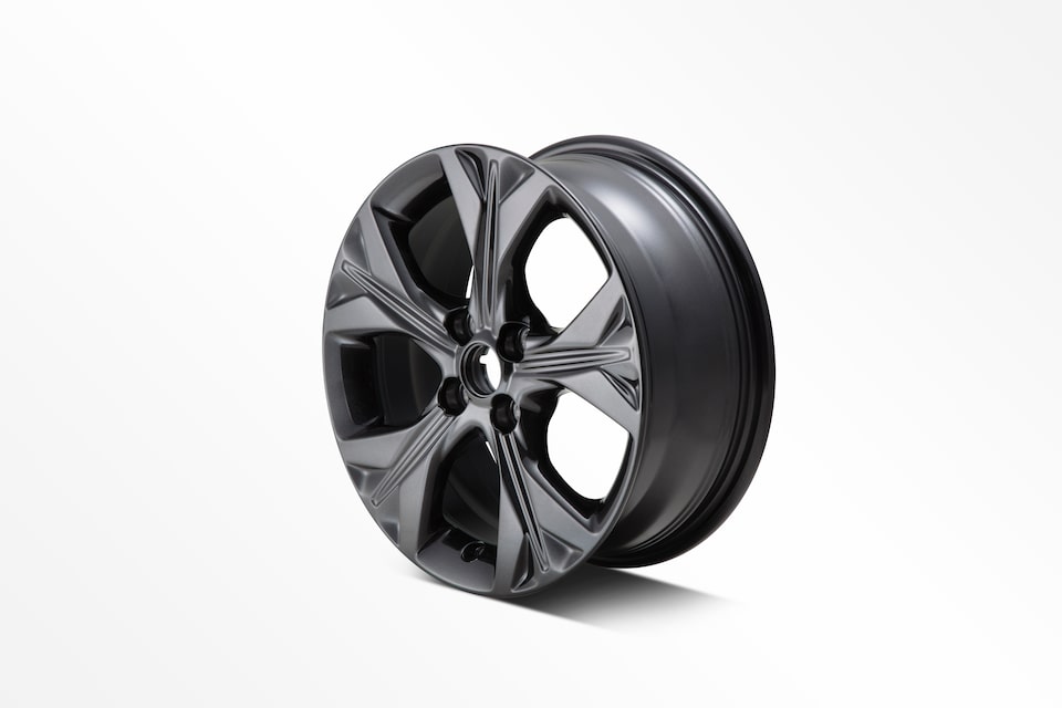 Rodas de alumínio preta 16" para Novo Onix 2020