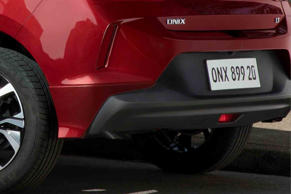 Spoiler traseiro para Novo Onix 2020