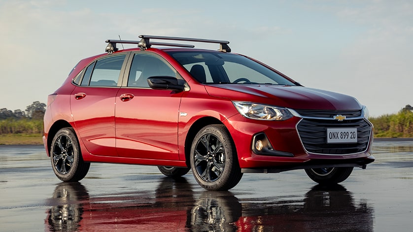 Acessórios automotivos para a frente do Novo Onix 2020
