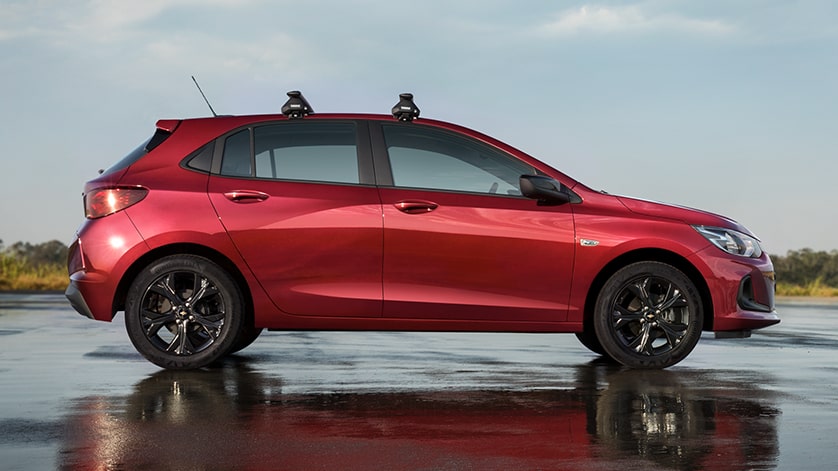 Acessórios automotivos para lateral do Novo Onix 2020