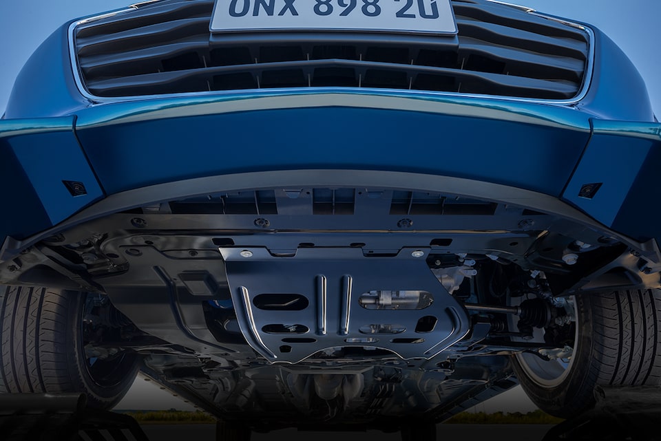 Protetor de Cárter do Novo Onix 2020