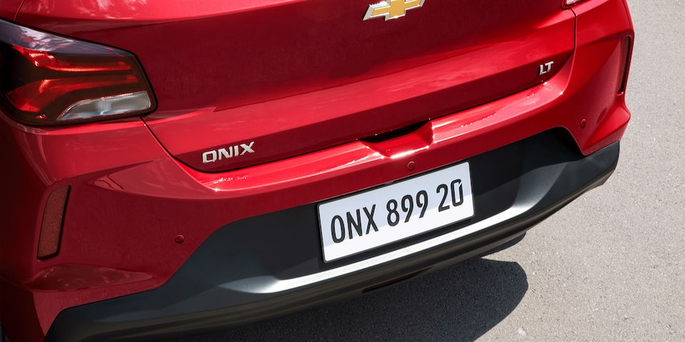 Sensor de estacionamento traseiro do Novo Onix 2020
