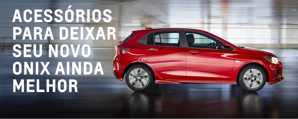 Acessório automotivos para Novo Onix 2020