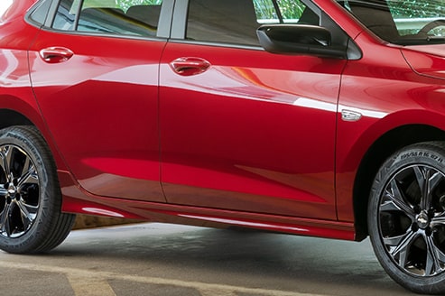 Saia lateral para Novo Onix 2020