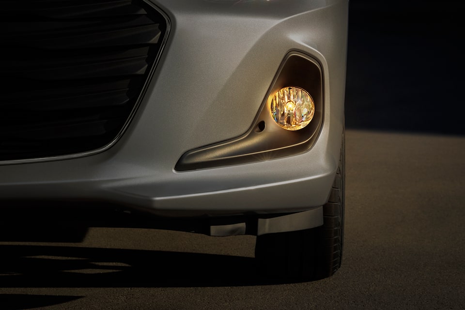 Farol de neblina para Novo Onix 2020 para PcD