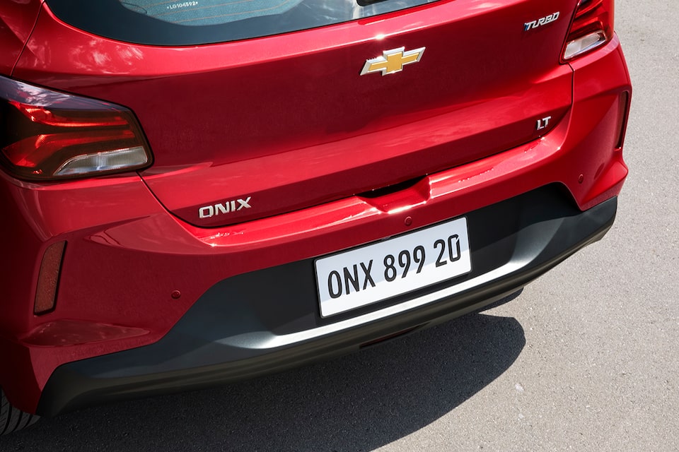 Sensor de estacionamento traseiro para Novo Onix 2020 para PcD