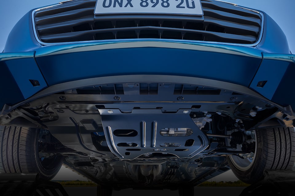Protetor de Cárter do Novo Onix 2020 para PcD