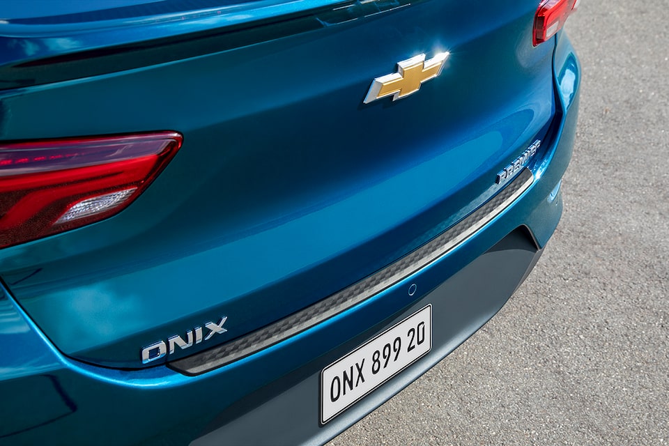 Protetor de parachoque traseiro do Novo Onix 2020 para PcD