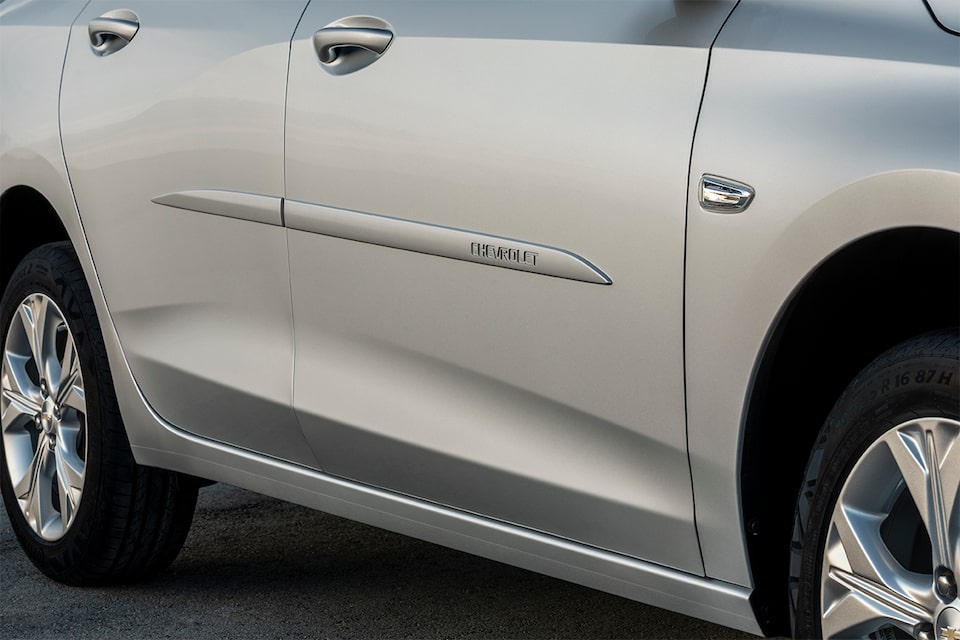 Friso lateral para Novo Onix 2020