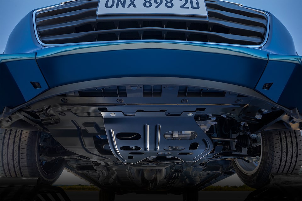Protetor de Cárter do Novo Onix 2020