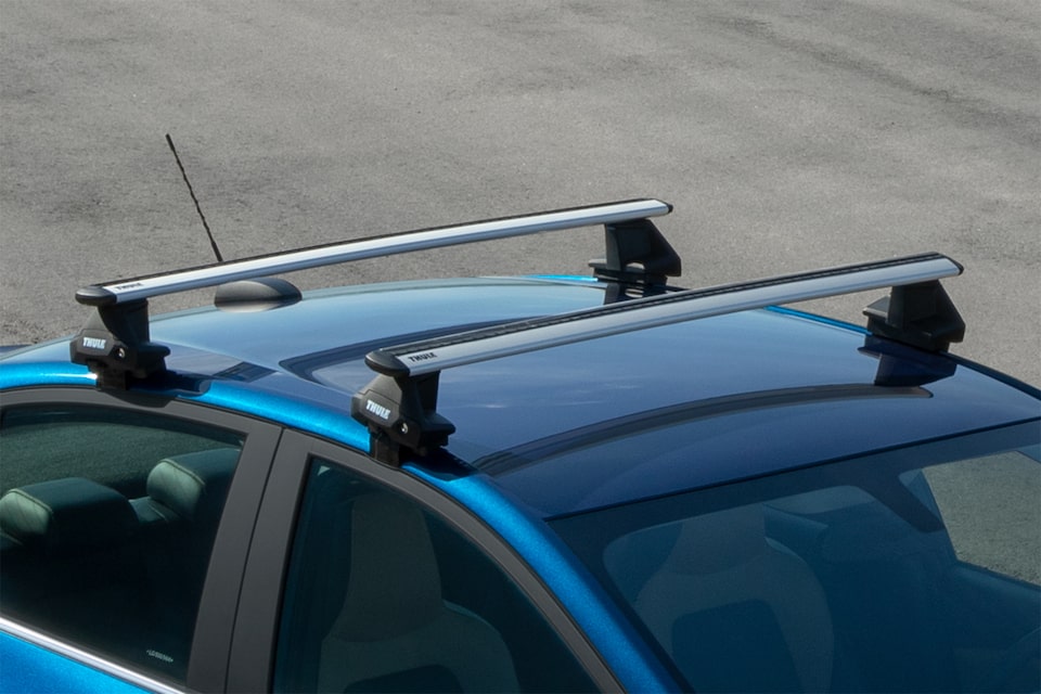 Rack de teto thule para Onix Plus 2020