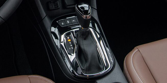 Câmbio automático do novo Chevrolet Cruze Sedan