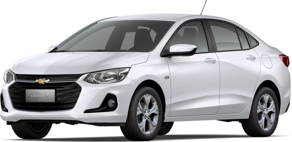 Chevrolet Onix Plus 2023 LTZ, carro sedan com rodas aro 16", Easy Start e sensor de estacionamento