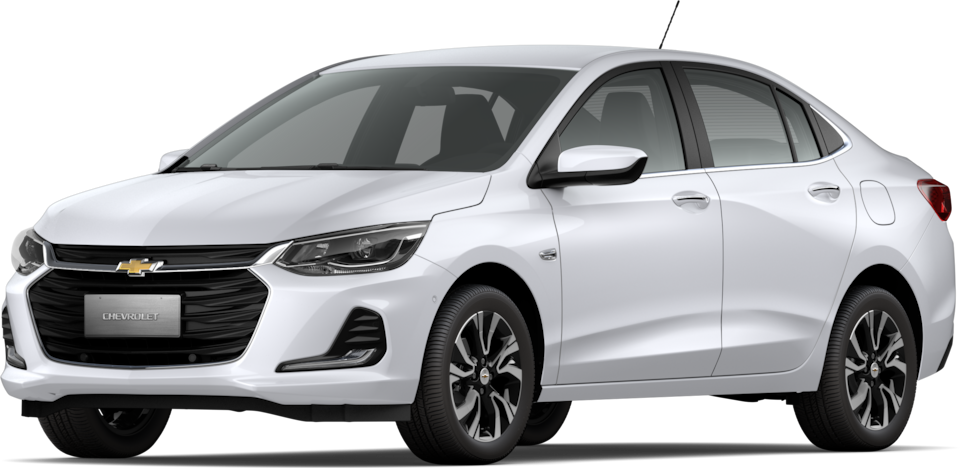 Chevrolet Onix Plus 2023 Premier, carro sedan com volante esportivo, carregador wireless e lanternas de LED