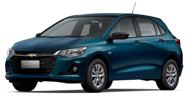 Confira a nova versão do Onix AT Turbo