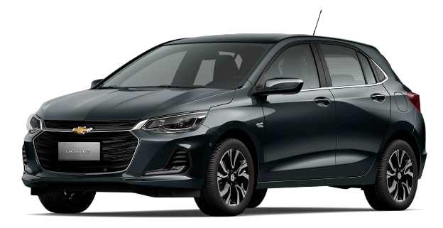 Confira a nova versão do Onix Premier Turbo