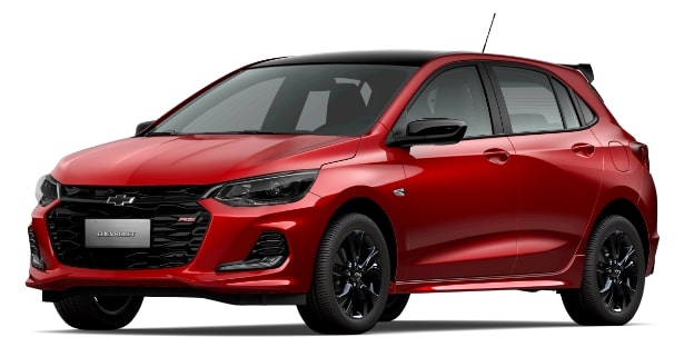 Confira a nova versão do Onix RS Turbo