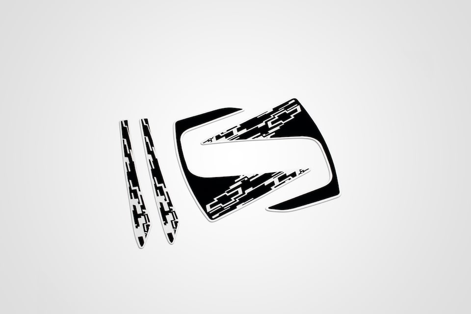 Adesivo de rodas para aro 17" do Novo Tracker 2021