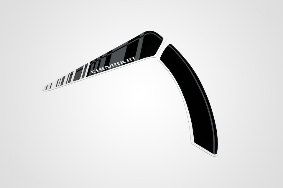 Adesivo de rodas para aro 16" do Novo Tracker 2021
