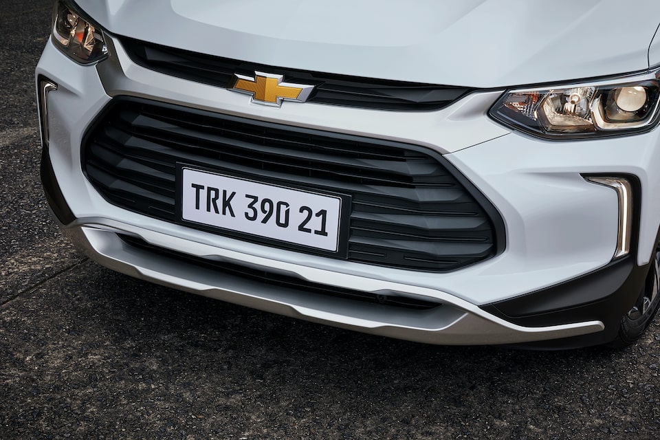 Extensor do parachoque dianteiro para o Novo Tracker 2021