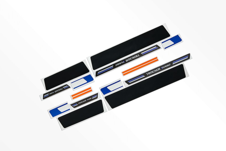 Soleiras de portas resinada Tracker Turbo para Novo Tracker 2021