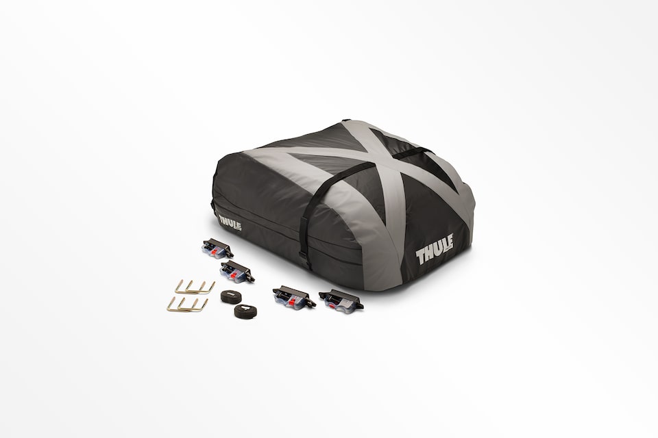 Bagageiro de teto thule ranger de 280L para o Novo Tracker 2021
