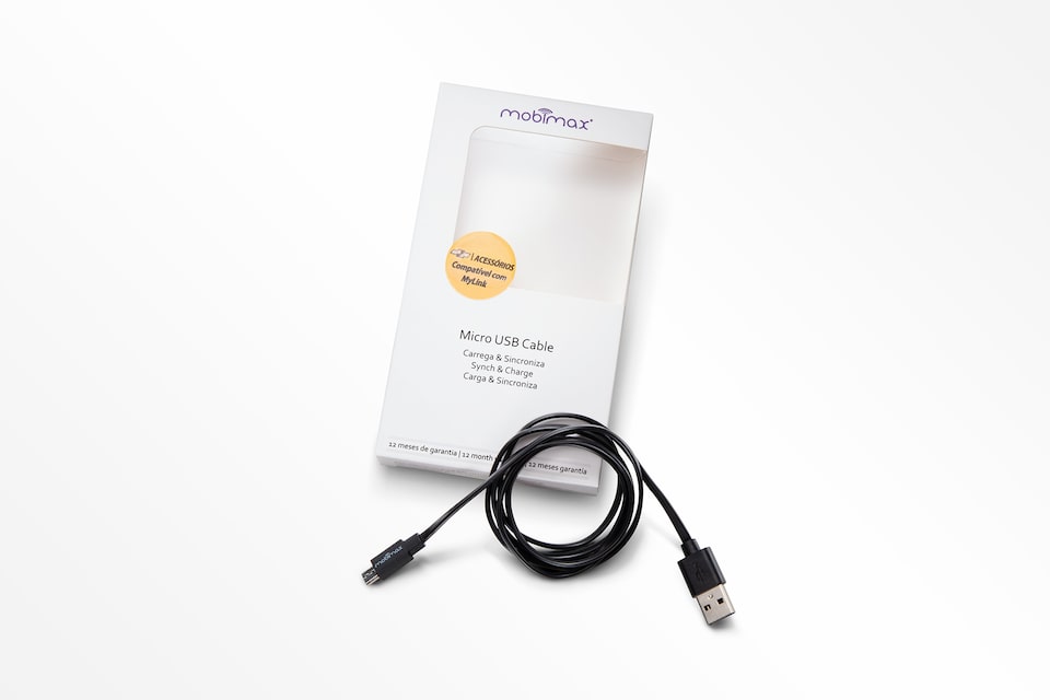 Cabo USB Android para carregar o celular no Novo Tracker 2021