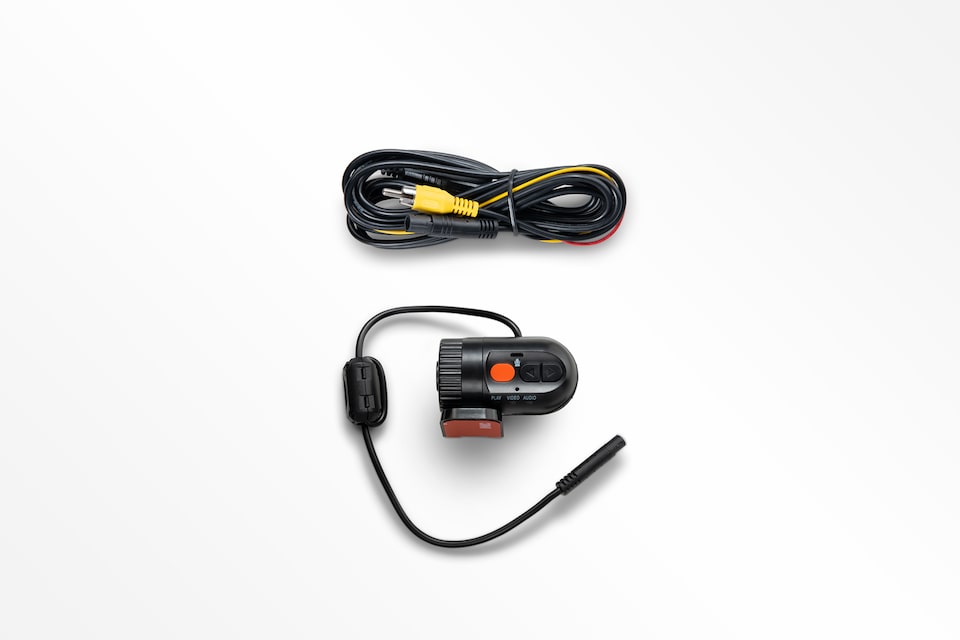 Câmera dianteira universal DVR para Novo Tracker 2021