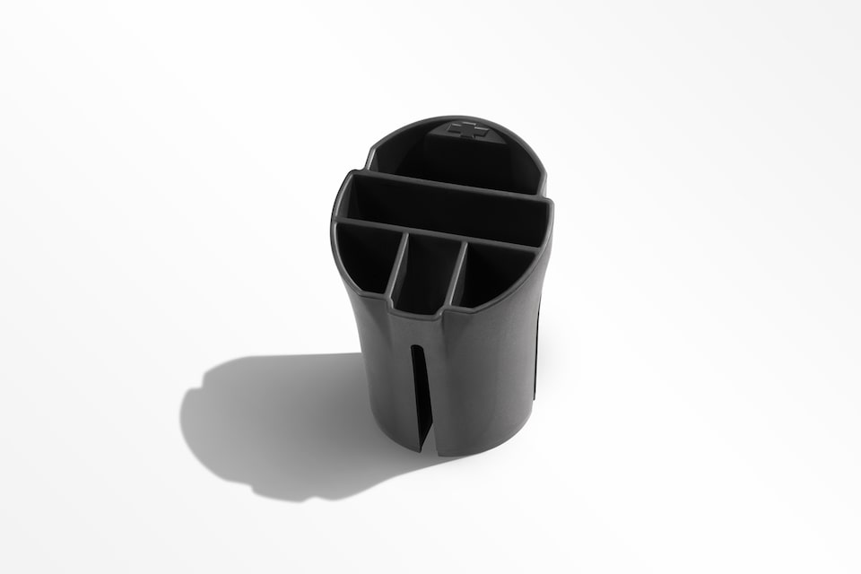 Organizador de porta-copos do Novo Tracker 2021