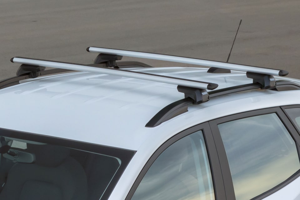 Rack de teto do Novo Tracker 2021 com design diferenciado e capacidade de até 100kg