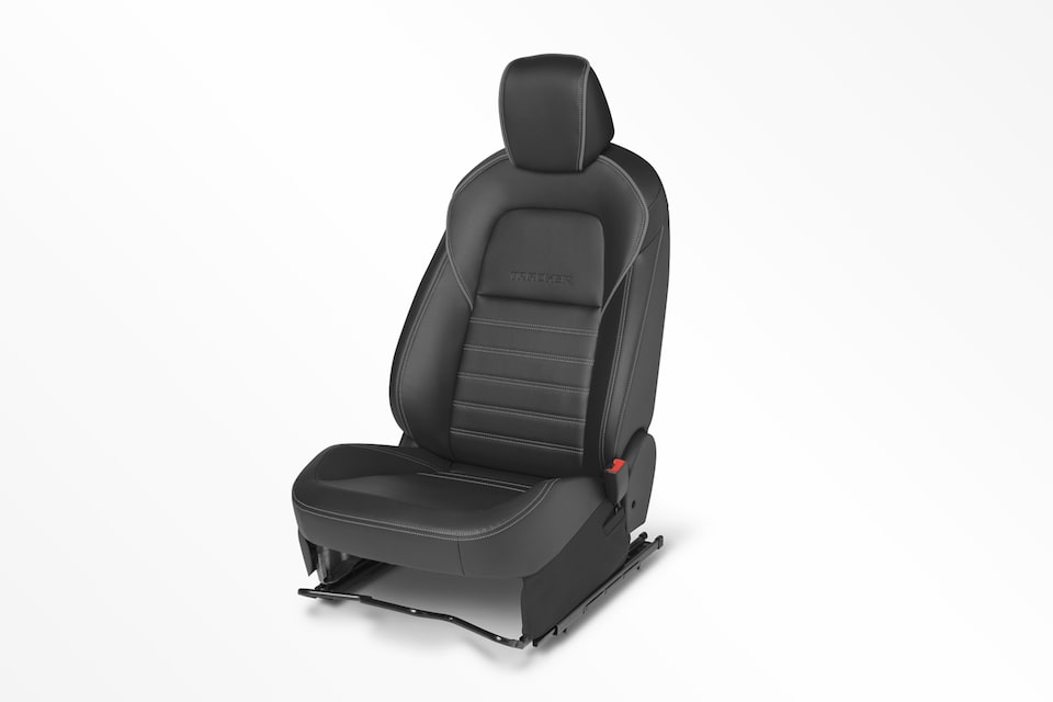 Revestimento premium de banco para Novo Tracker 2021. 