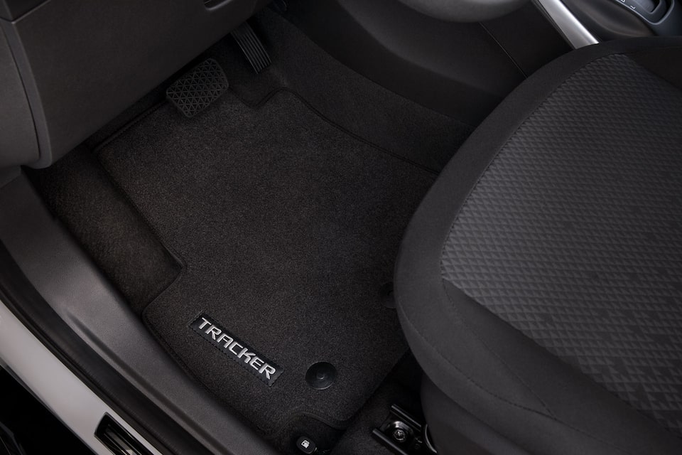 Tapete de carpete para Novo Tracker 2021