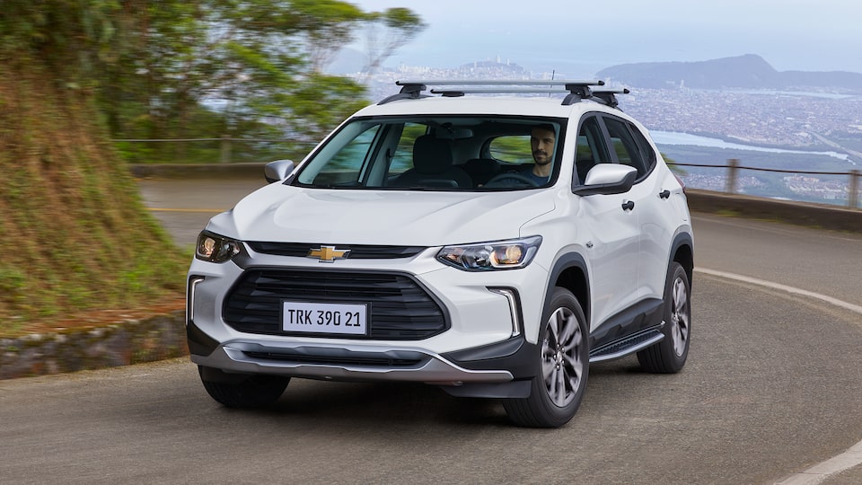 Pacote de acessórios Adventure para Novo Tracker 2021